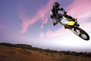 Motocross Bike in Sky5092115539